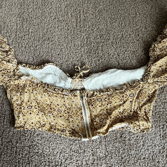 Cropped boho bra top - Picture 2 of 3